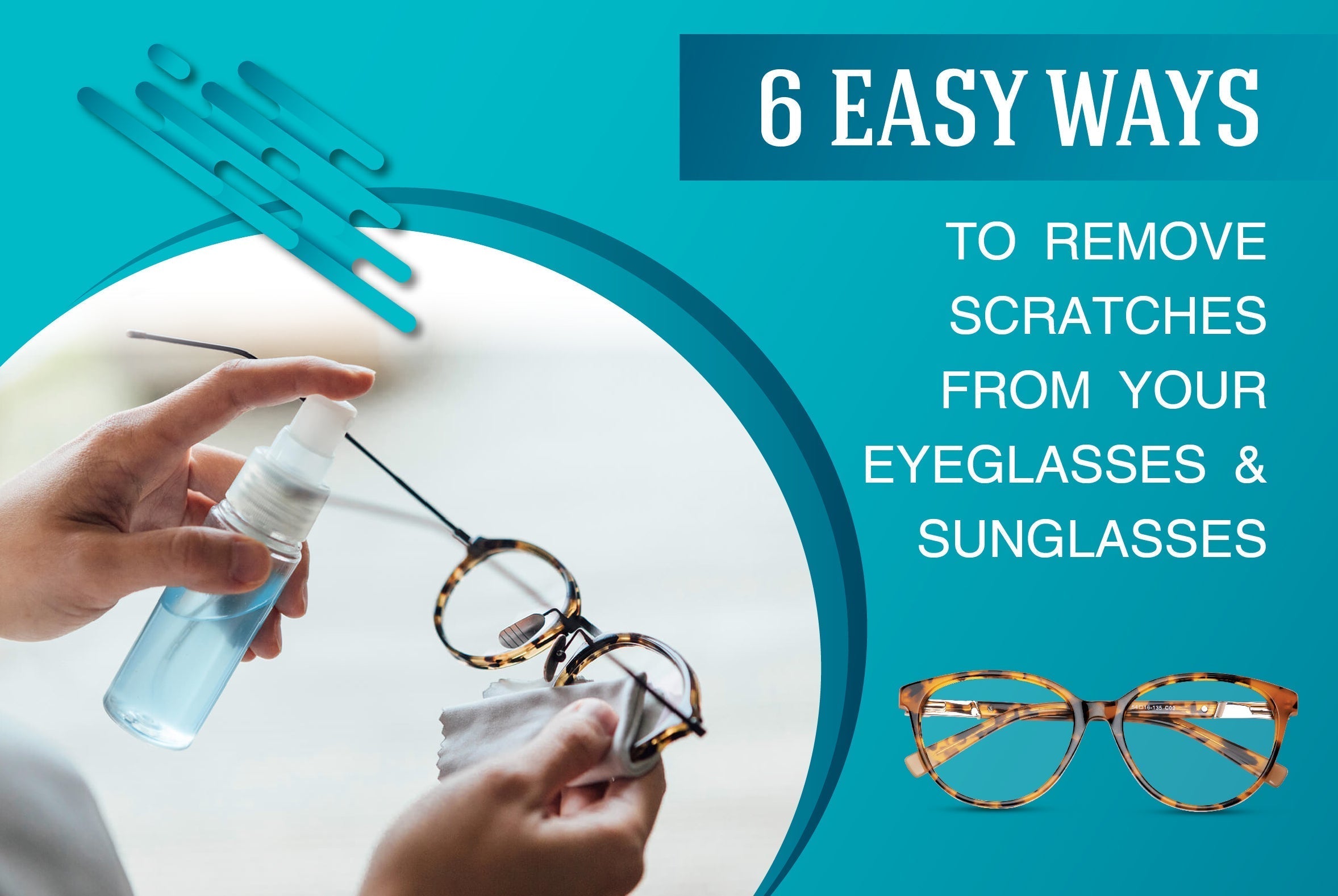 How to Get Rid of Scratches on Your Glasses