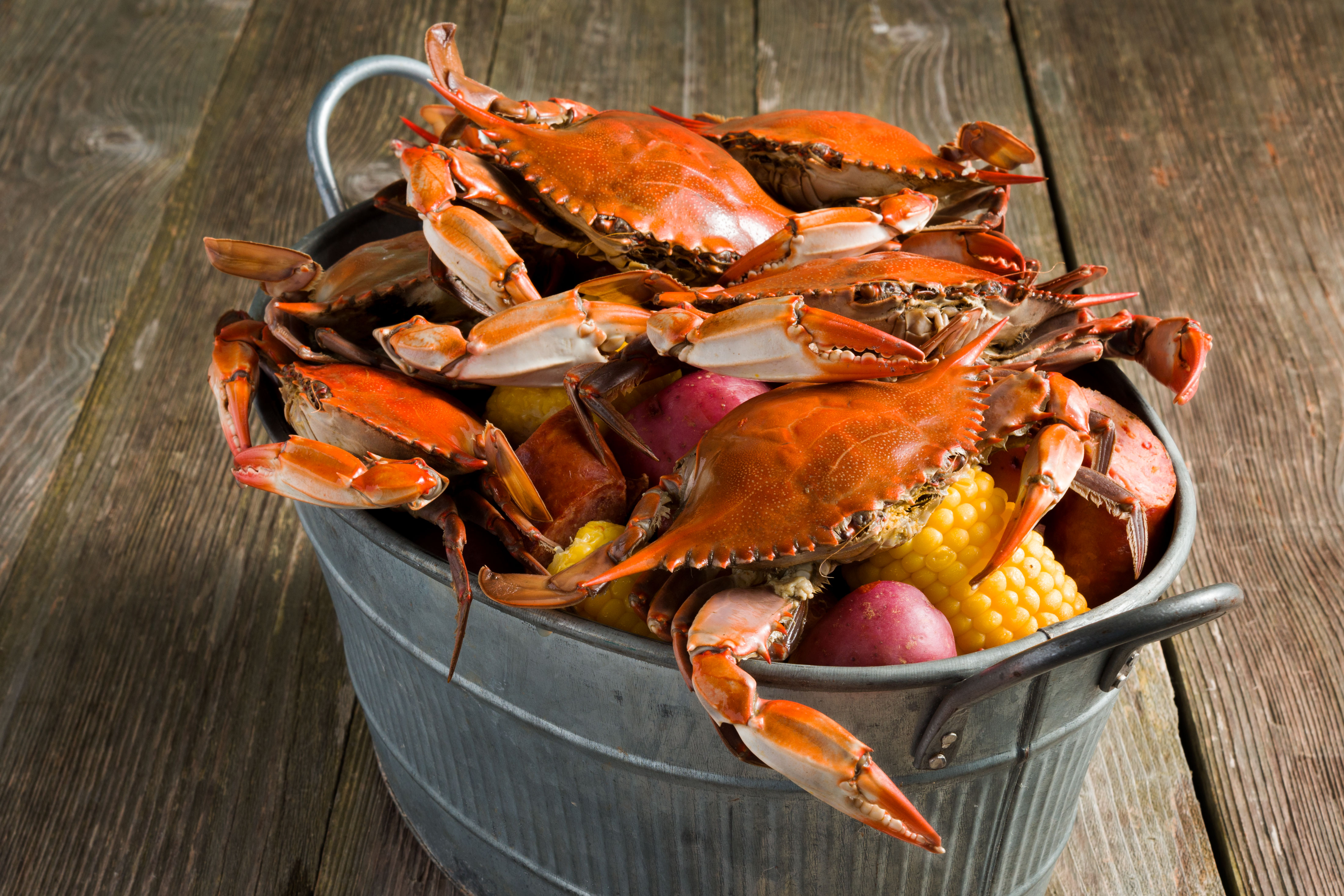 How to Cook Blue Crabs