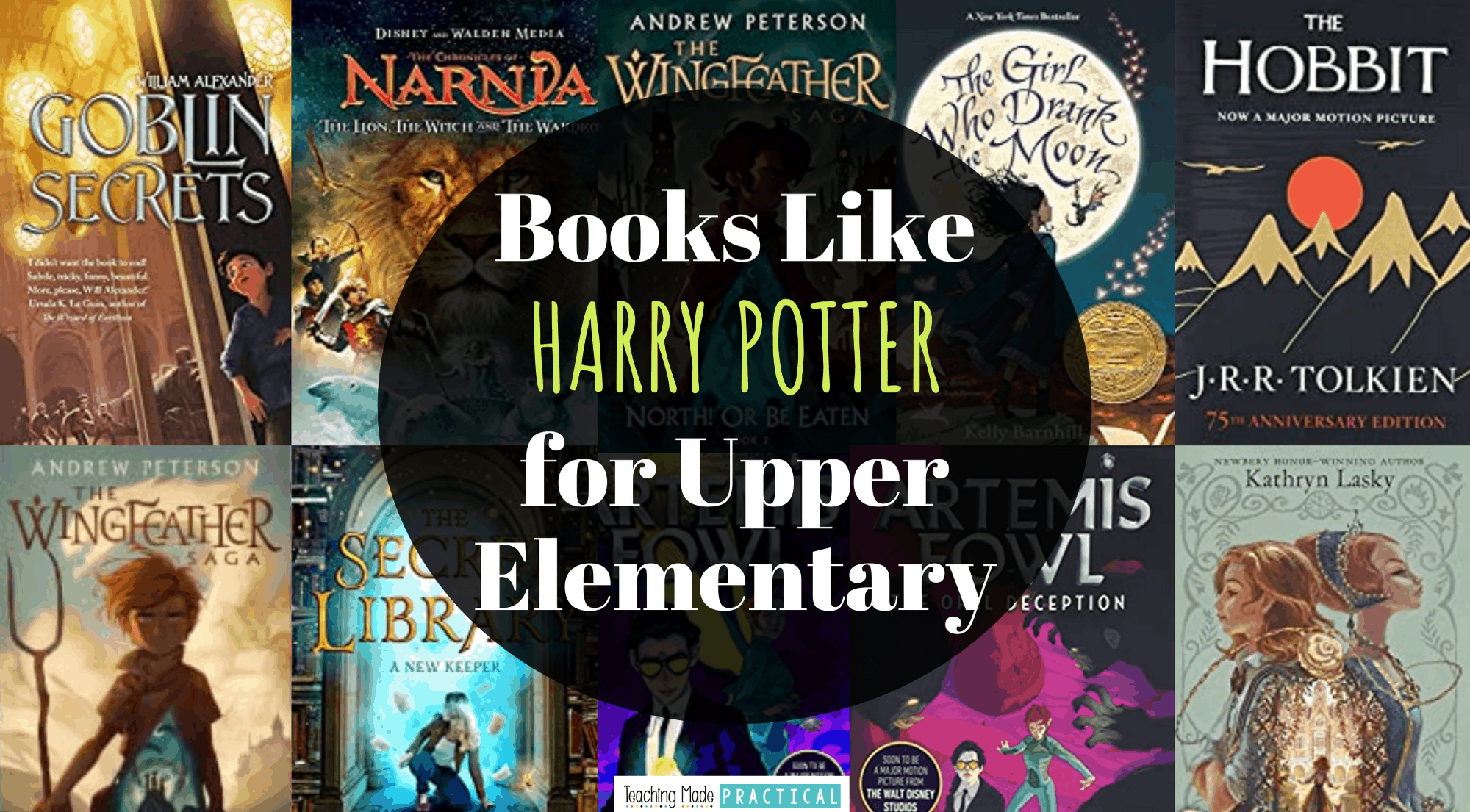 Books for Adults Like Harry Potter