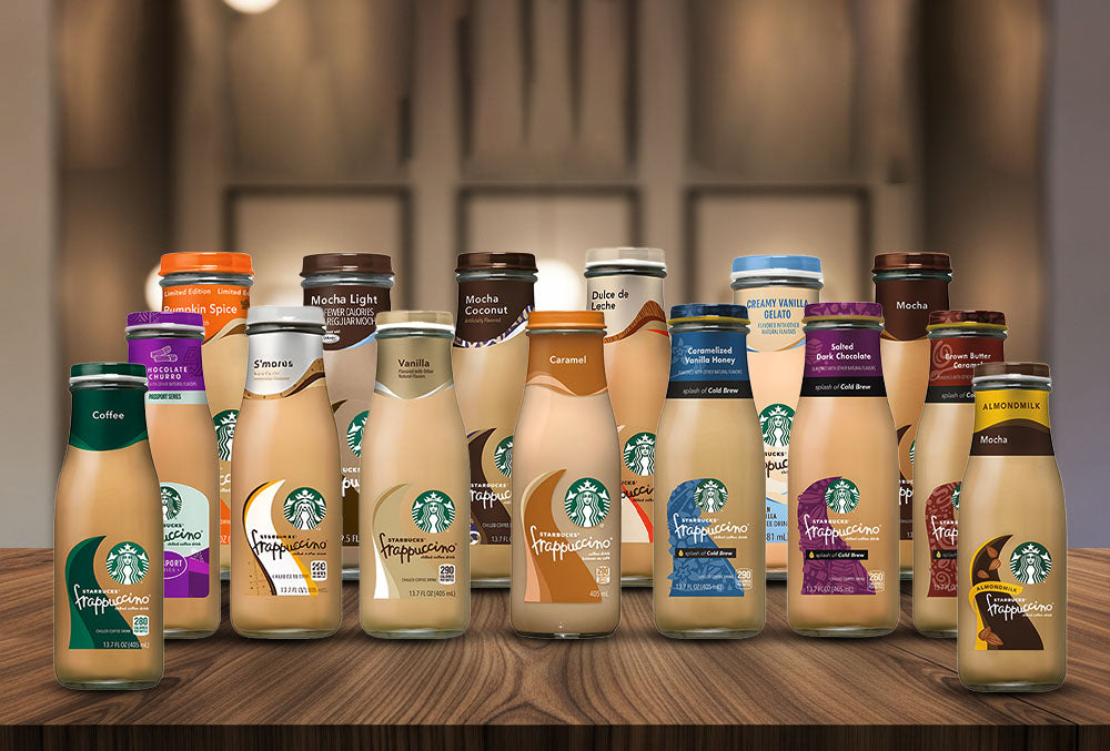 Starbucks Bottled Frappuccino Caffeine