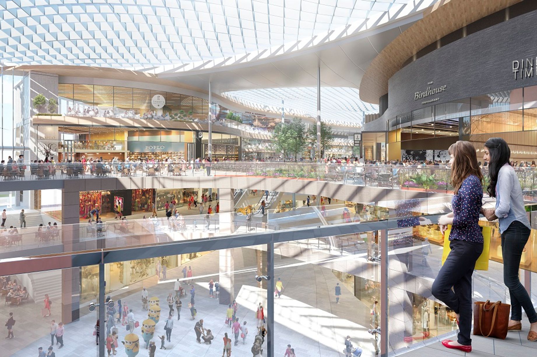 Brent Cross Shopping Centre New Stores Coming