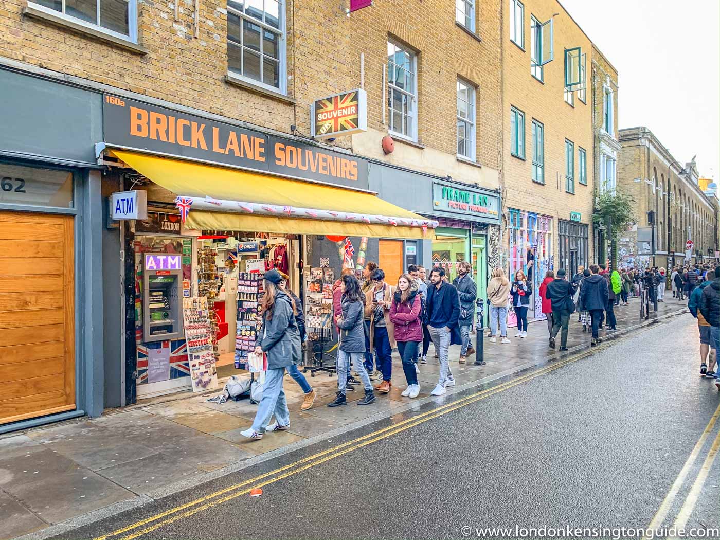 Where Is Brick Lane in London