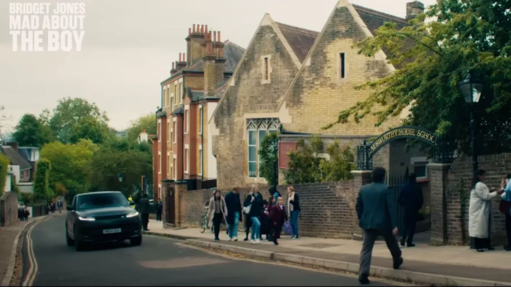 Bridget Jones Mad About the Boy Filming Locations