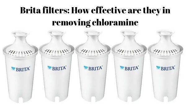 Does Brita Filter Remove Chloramine