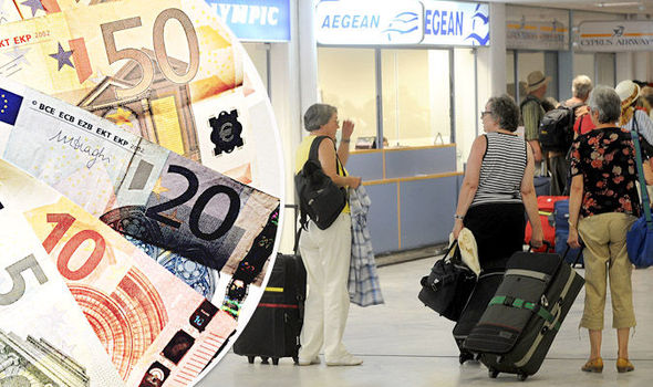 Uk Tourists Warned over 'Four Problems' When Travelling to Greece