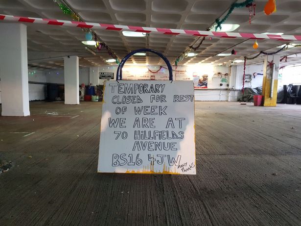 Broadwalk Shopping Centre Car Park Closure