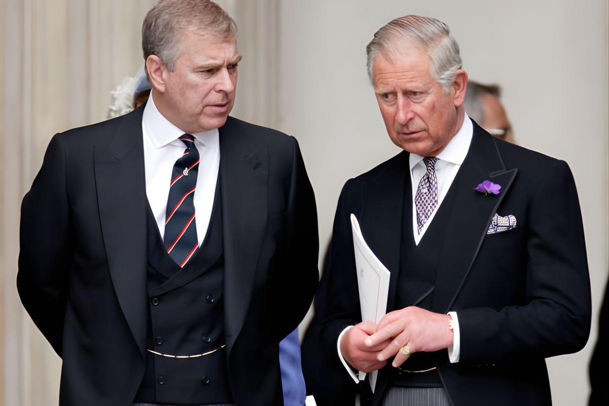 Buckingham Palace Will Reinstate a Hyphen in Andrew Mountbatten-Windsor's Name