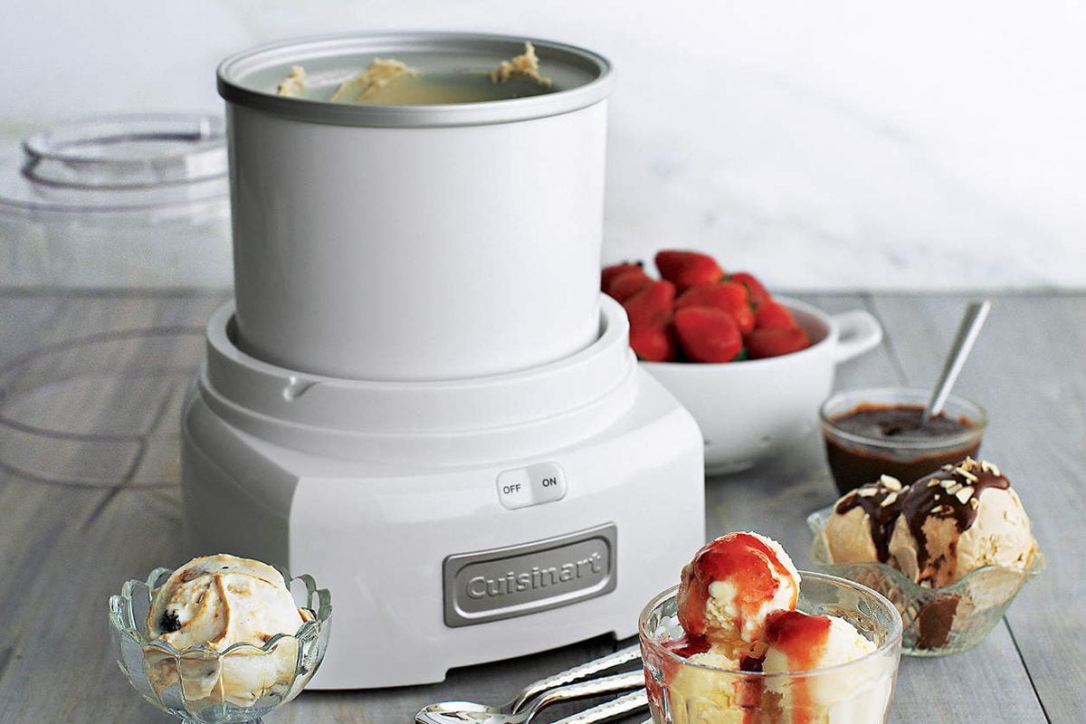 Cuisinart Ice Cream Maker How Long to Churn