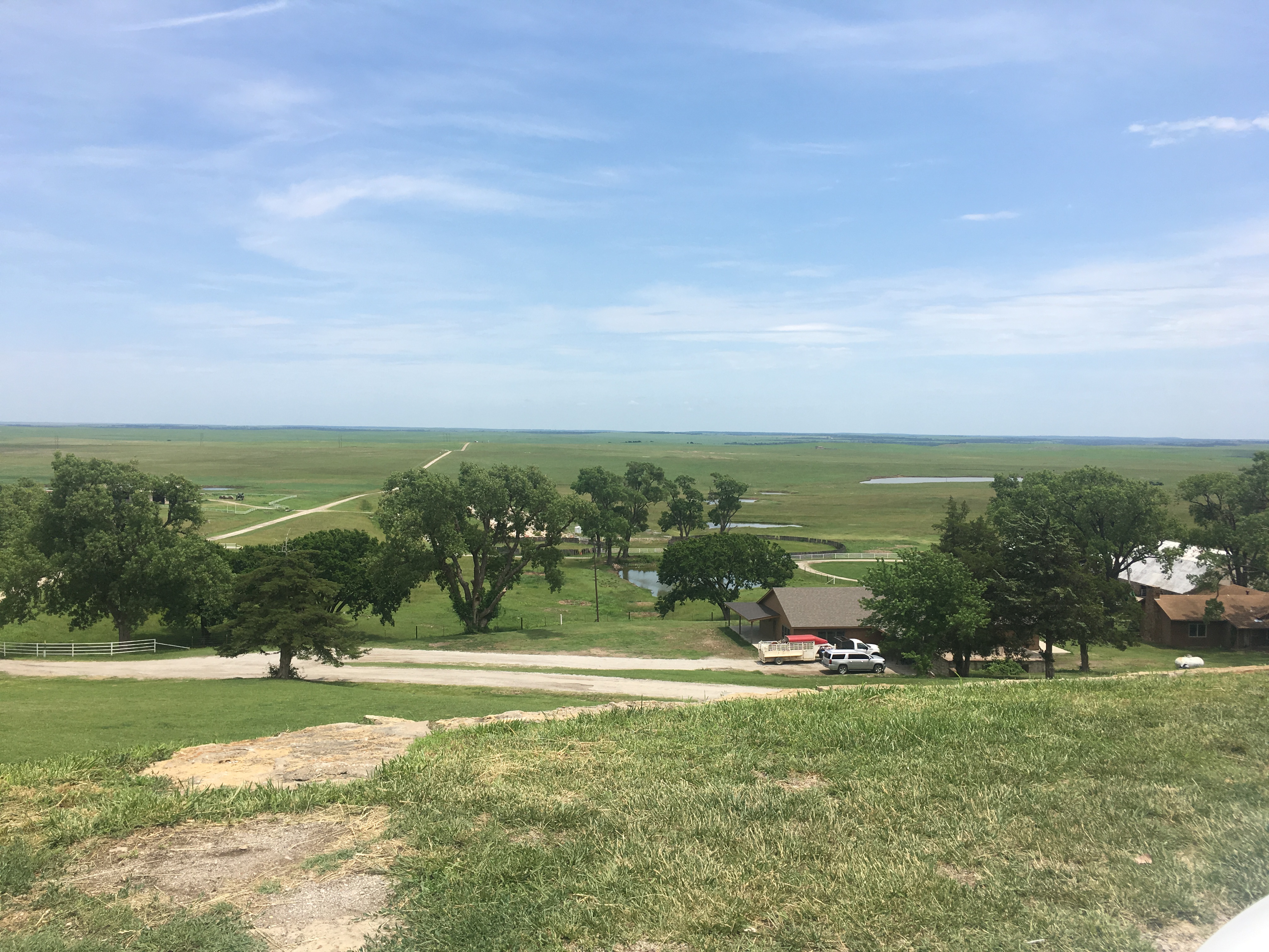 How Big Is the Drummond Ranch in Ok