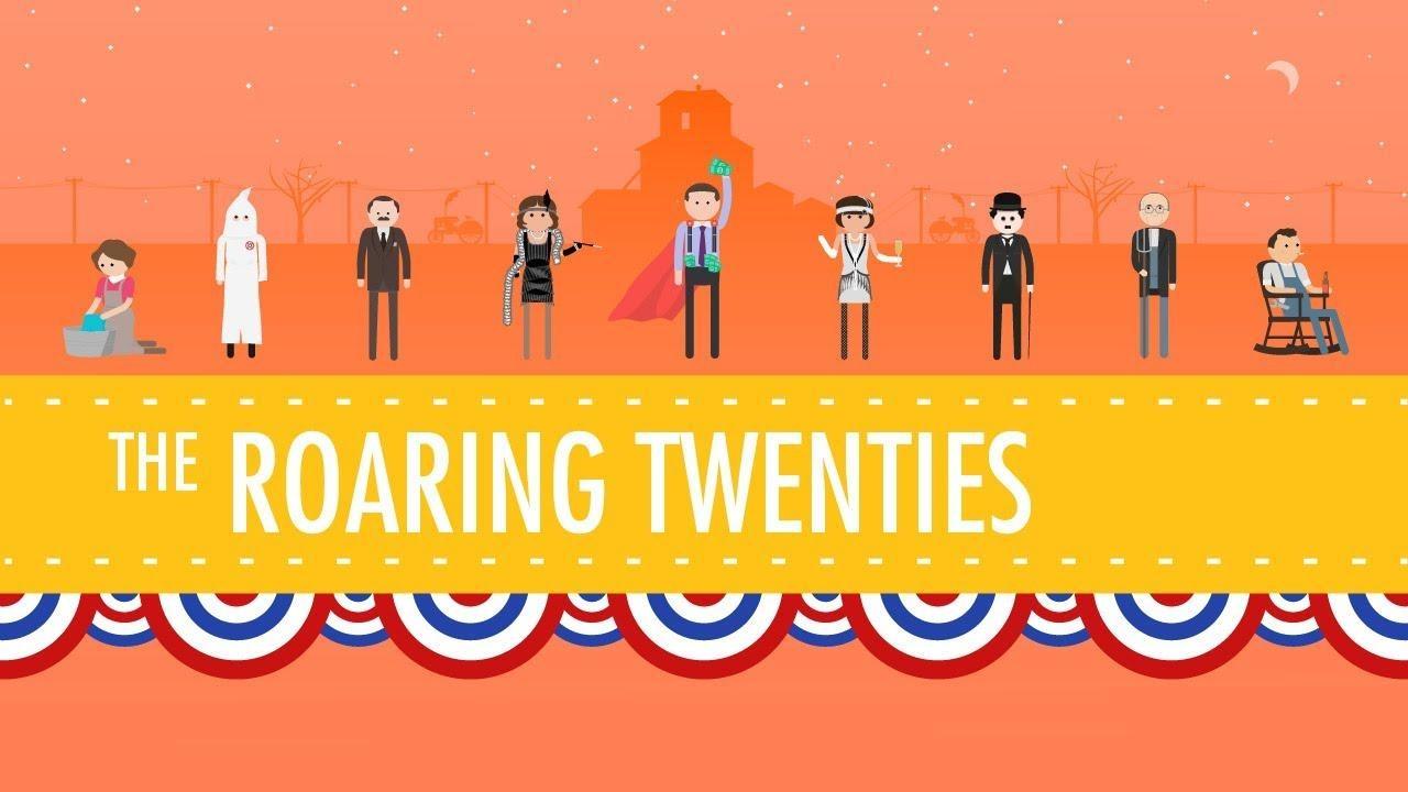 The Roaring 20S Crash Course Us History 32