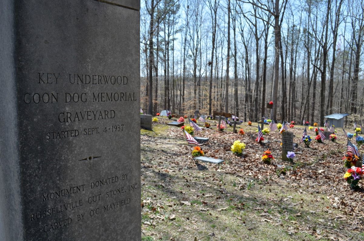 Key Underwood Coon Dog Cemetery