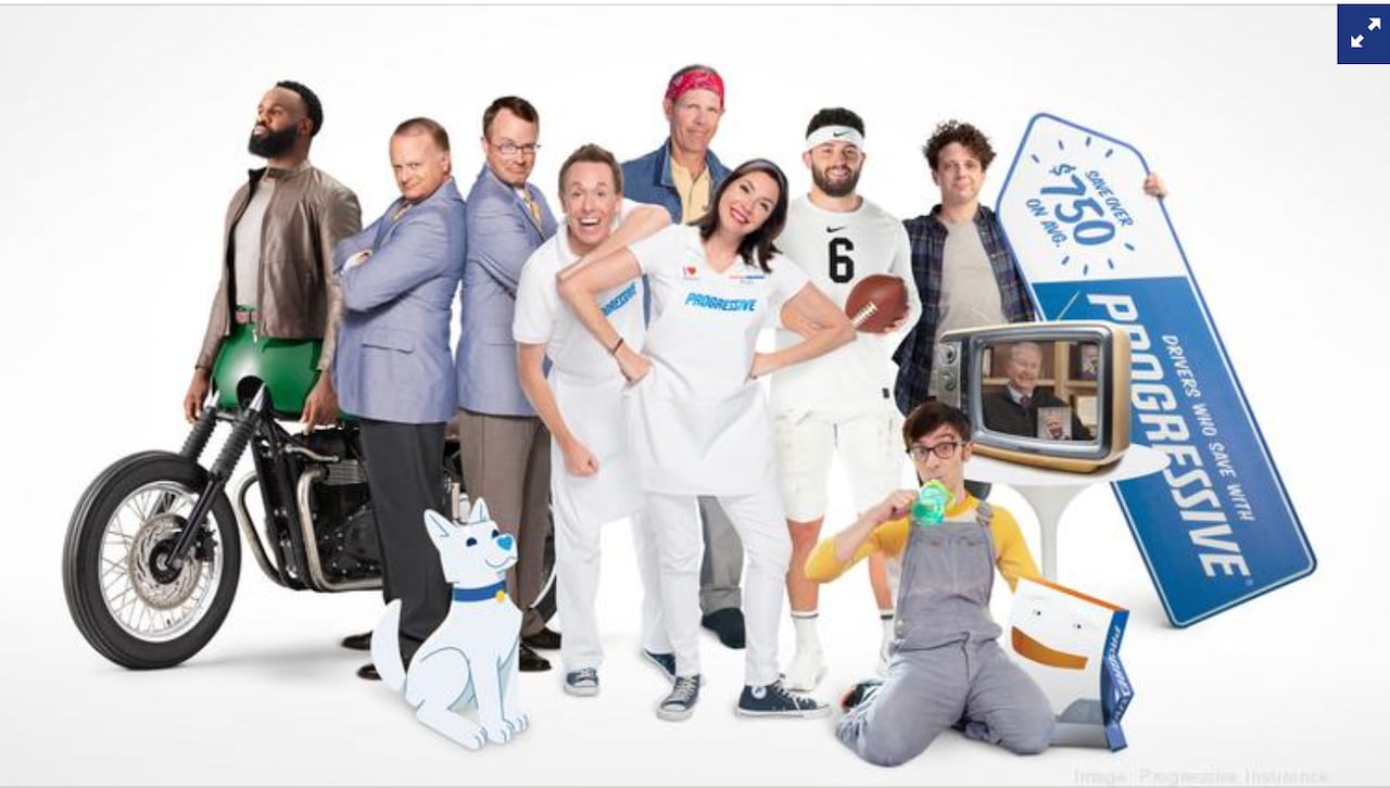 Progressive Insurance Commercial Characters