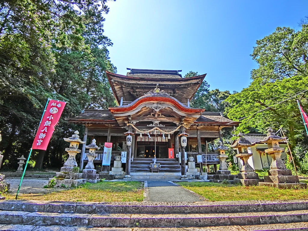 鰐鳴八幡宮の彼岸花と絶景の秘密！見頃や駐車場・由来を徹底解説