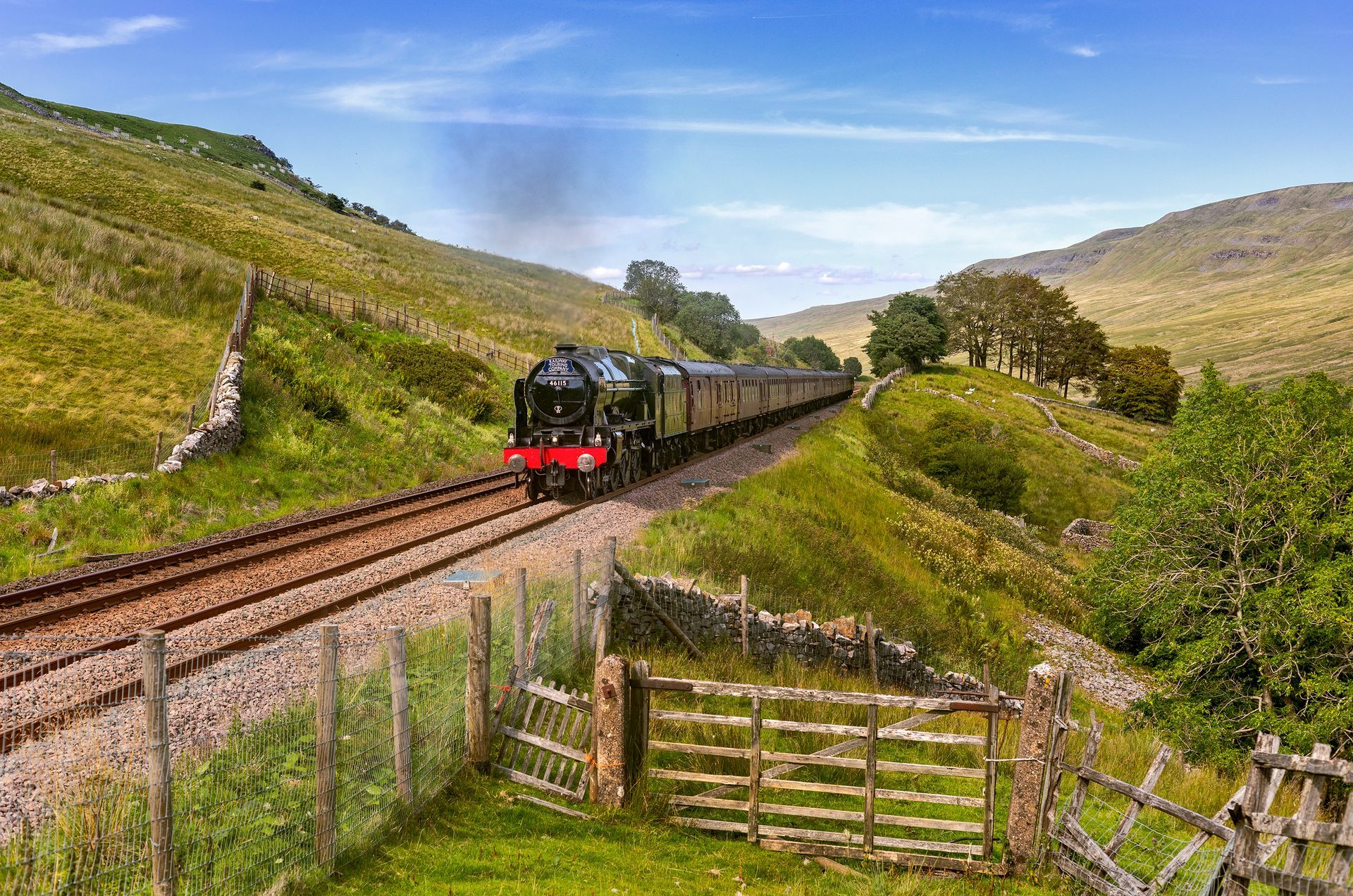 Steam Train Day Trips from London
