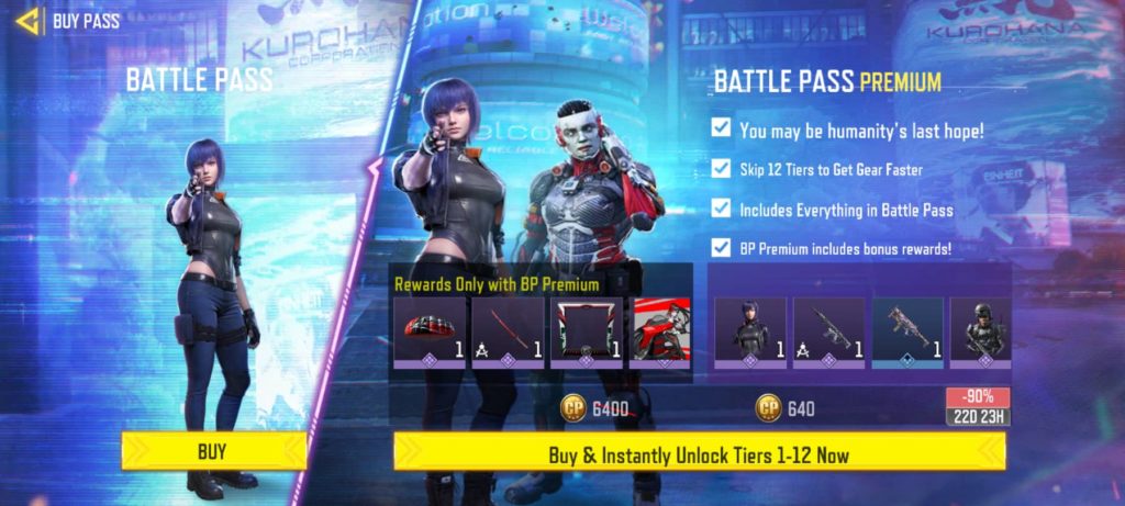 Call of Duty Mobile Season 7 Battle Pass