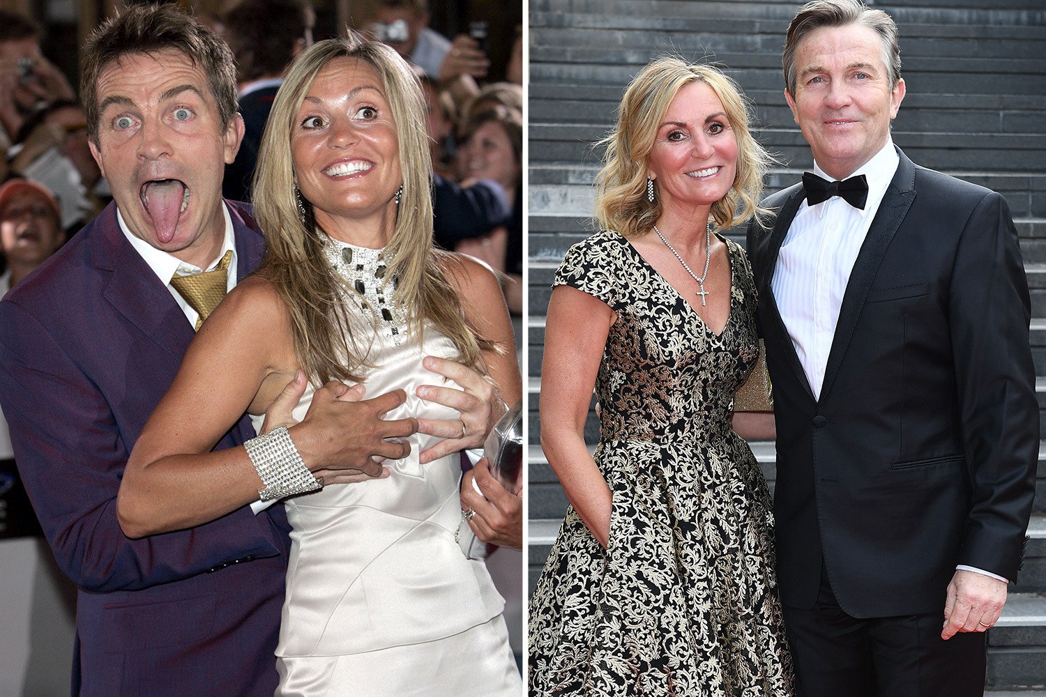 Who Was Bradley Walsh Married To