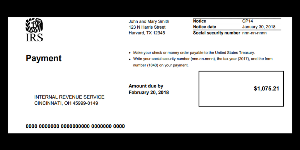Address to Send Irs Installment Payments