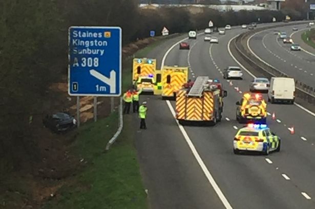 What Has Happened on the M3 Today Northbound