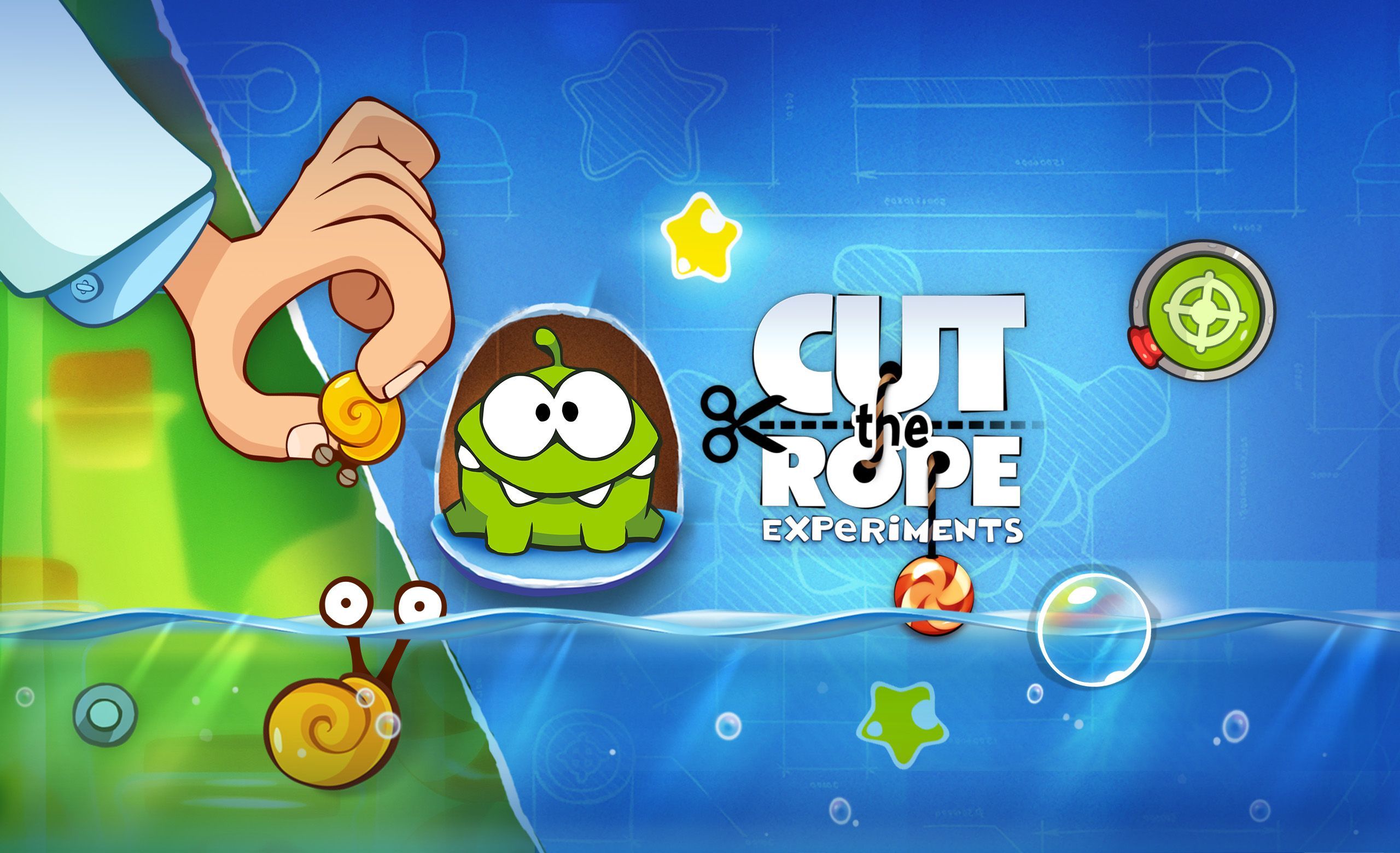 Cut the Rope Experiments Cut the Rope Experiments