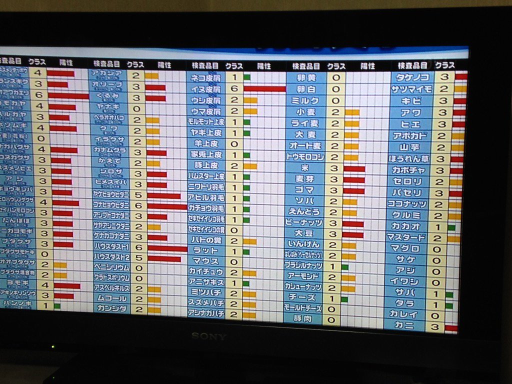 100種類以上のアレルギーと闘う狩野英孝！衝撃の検査結果と対策
