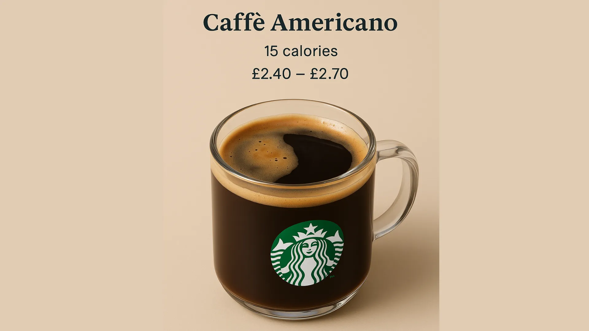 What Is an Americano Coffee at Starbucks