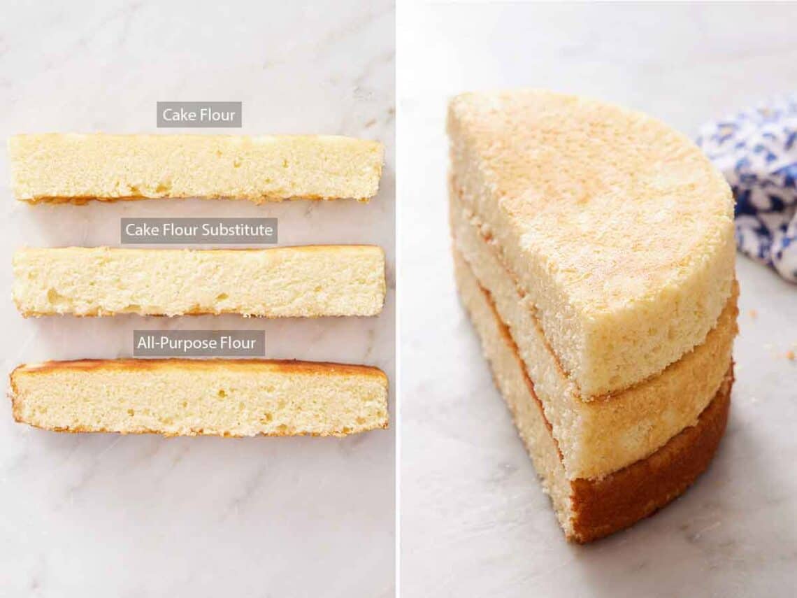 Can Pastry Flour Be Substituted for Cake Flour