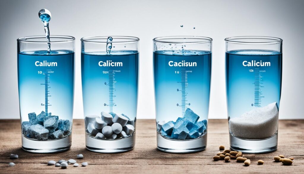 What Is a Safe Level of Calcium in Drinking Water