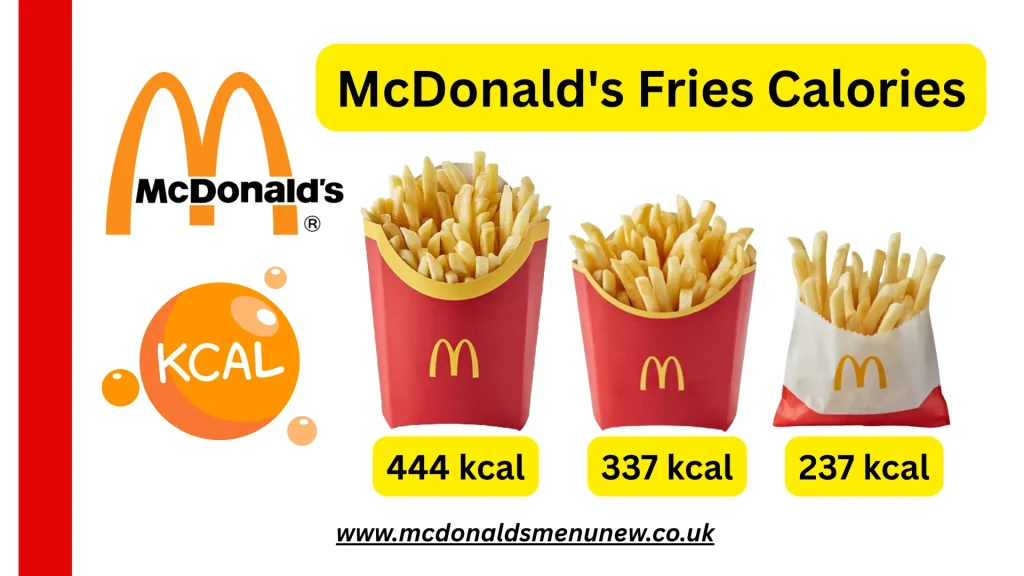 Calories in Large Mcdonalds Chips
