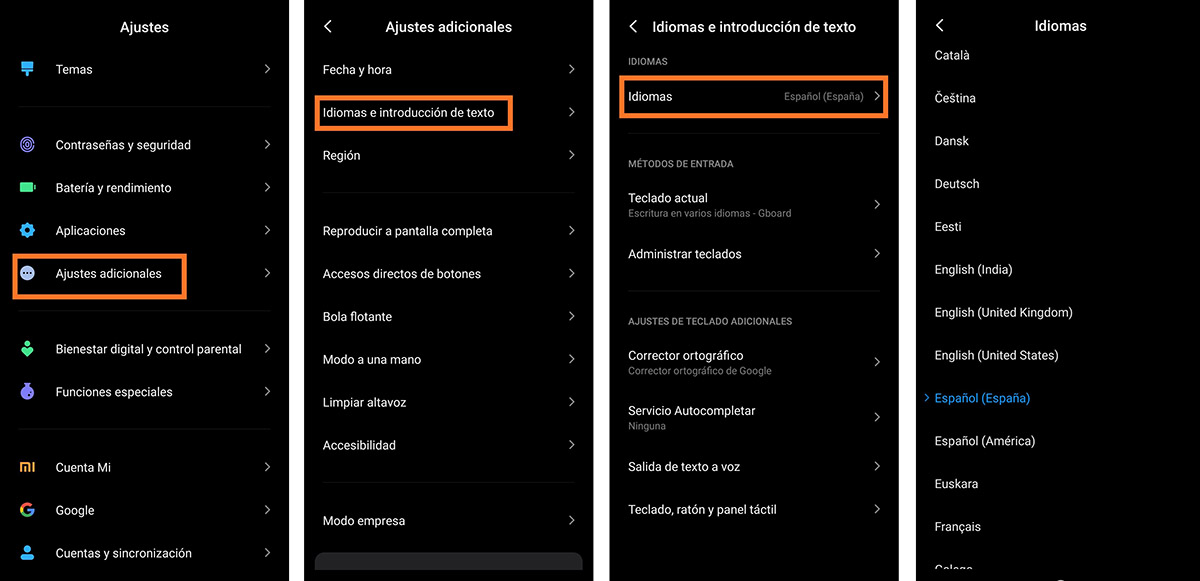 Cómo Cambiar El Idioma De Mi Teléfono