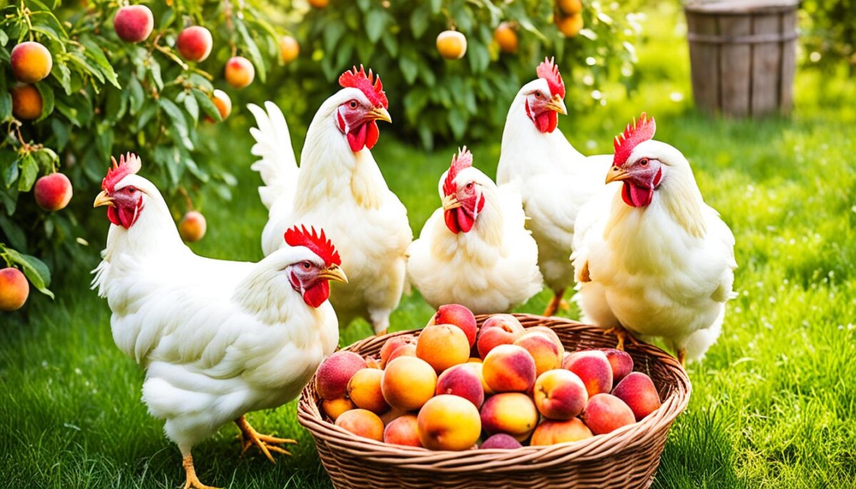 Can Chickens Eat Nectarine