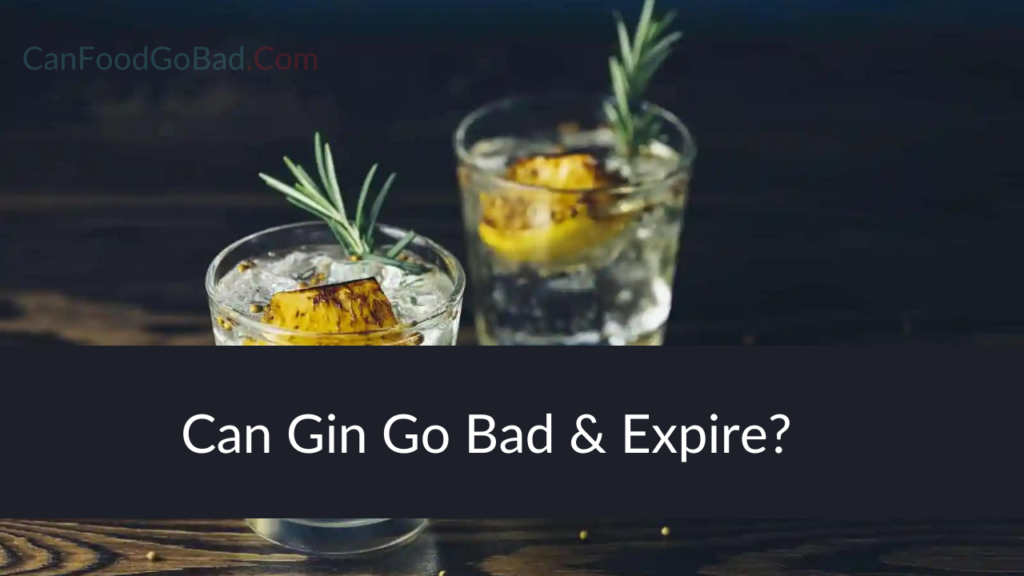 Does Gin Go Off