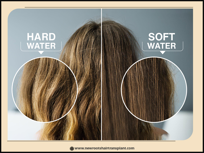 Why Is Hard Water Bad for Hair
