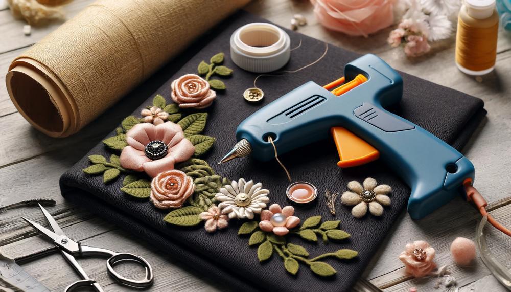 Can I Use a Glue Gun on Fabric