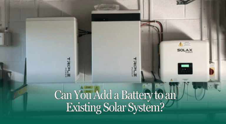 Add Batteries to Solar System