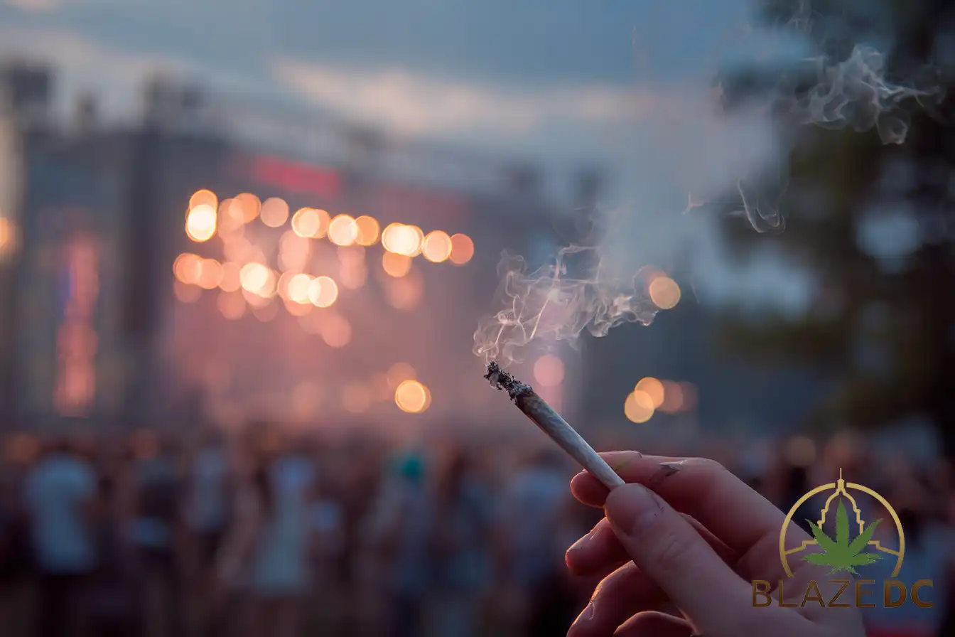 Can You Smoke at a Concert