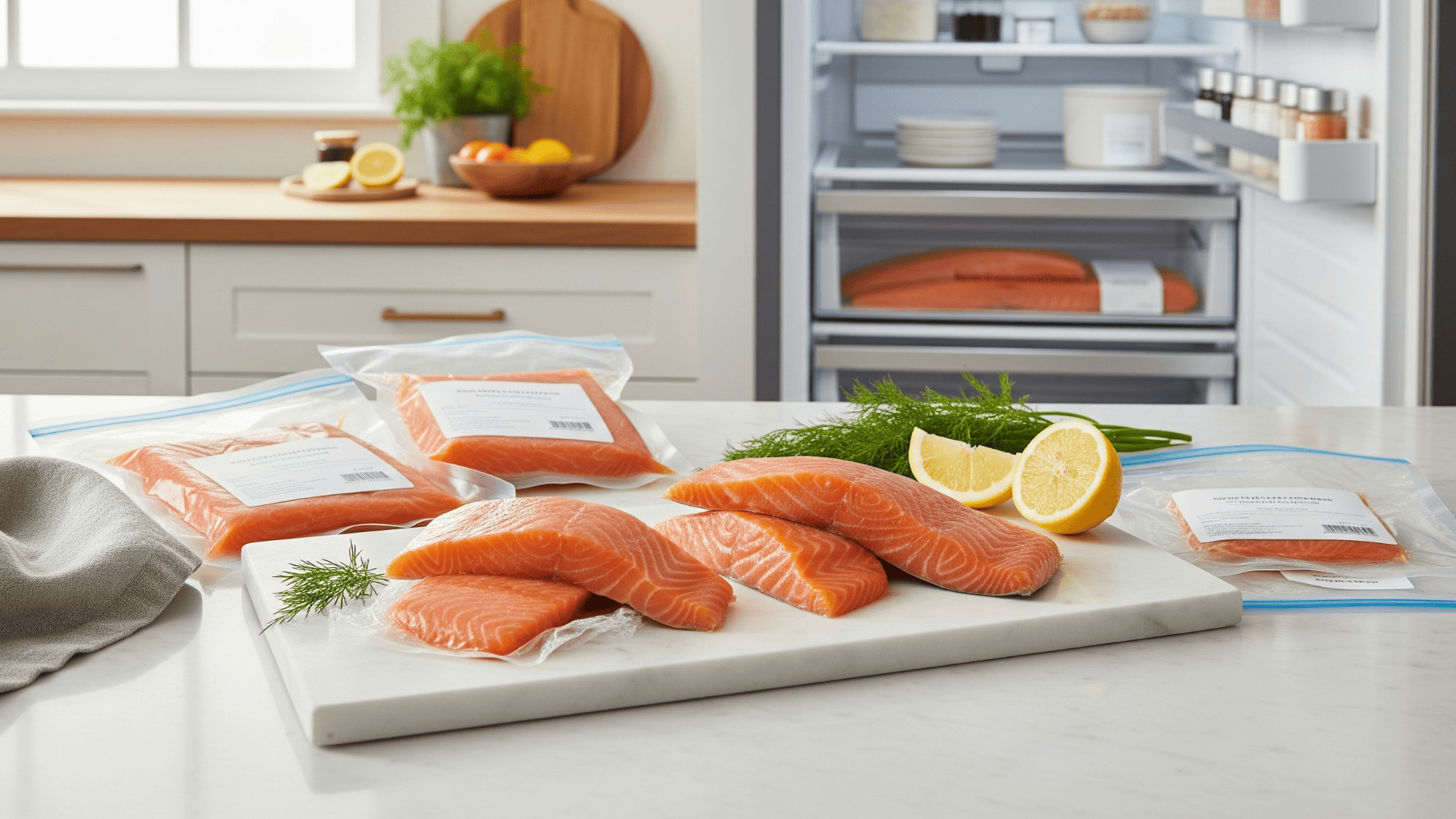 How to Unfreeze Salmon