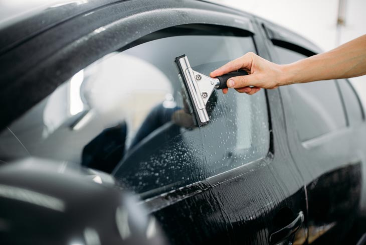 Can I Wash My Car After Tinting Windows