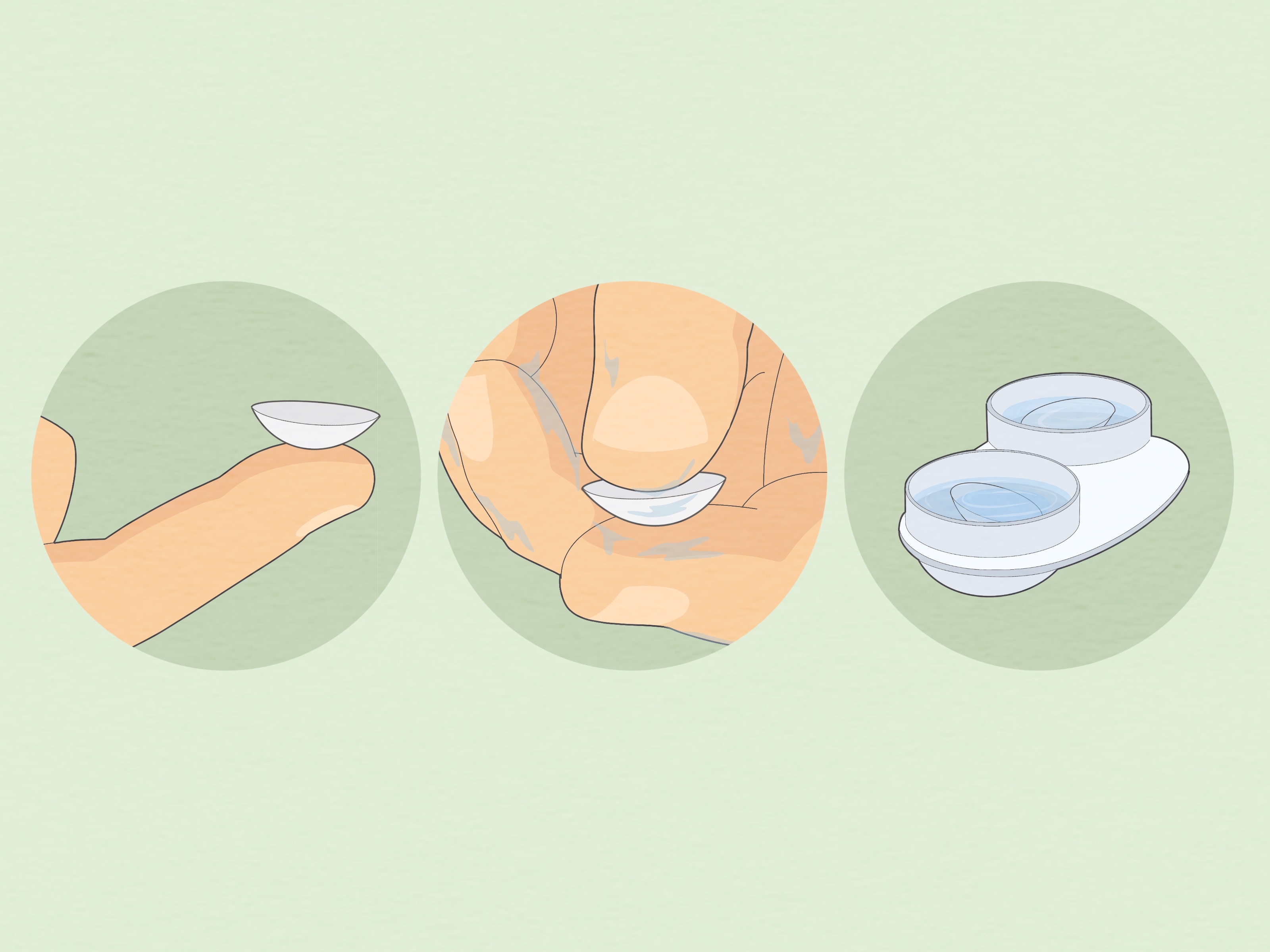 Can You Put Contact Lenses in Water