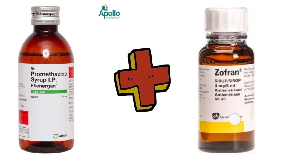 Can I Take Zofran and Phenergan Together