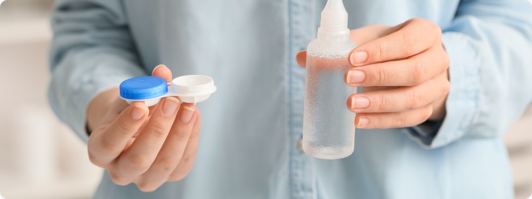 Can You Use Water as Contact Solution