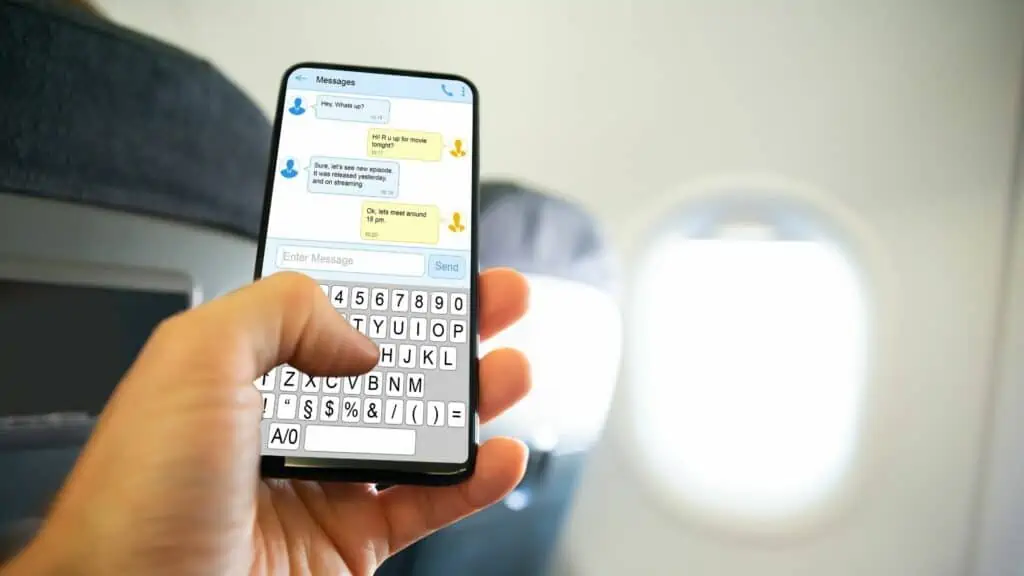 Can You Text on Airplanes