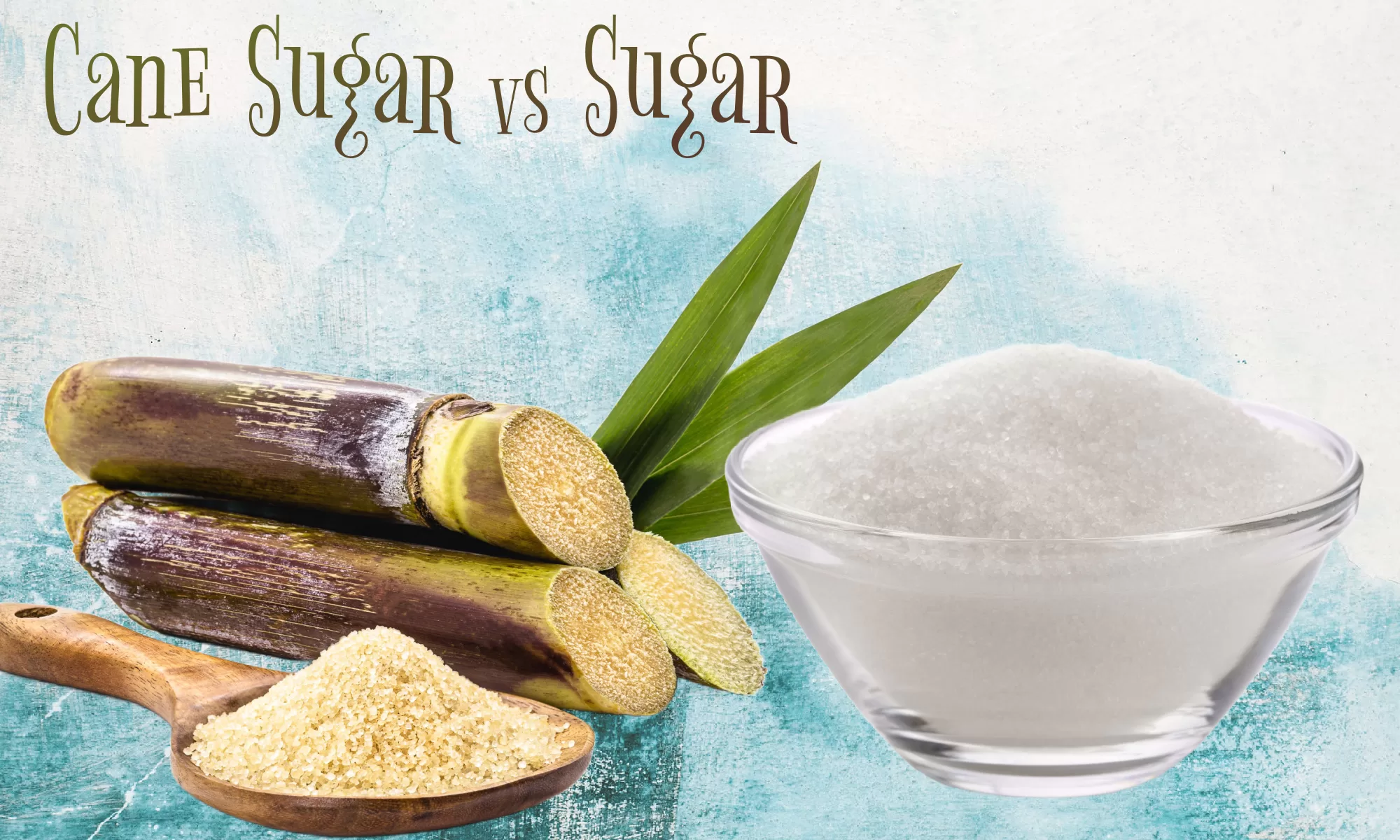 Liquid Cane Sugar vs Sugar
