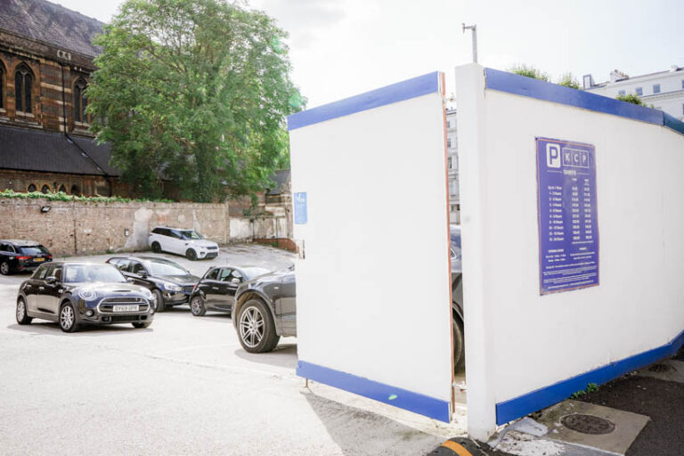 Car Park Chelsea and Westminster Hospital
