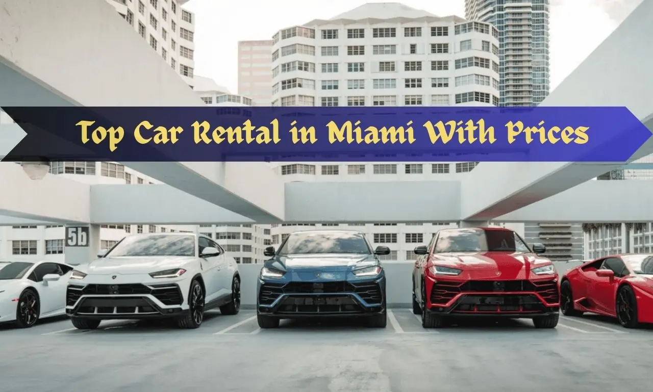 Cheap Rent Car Miami