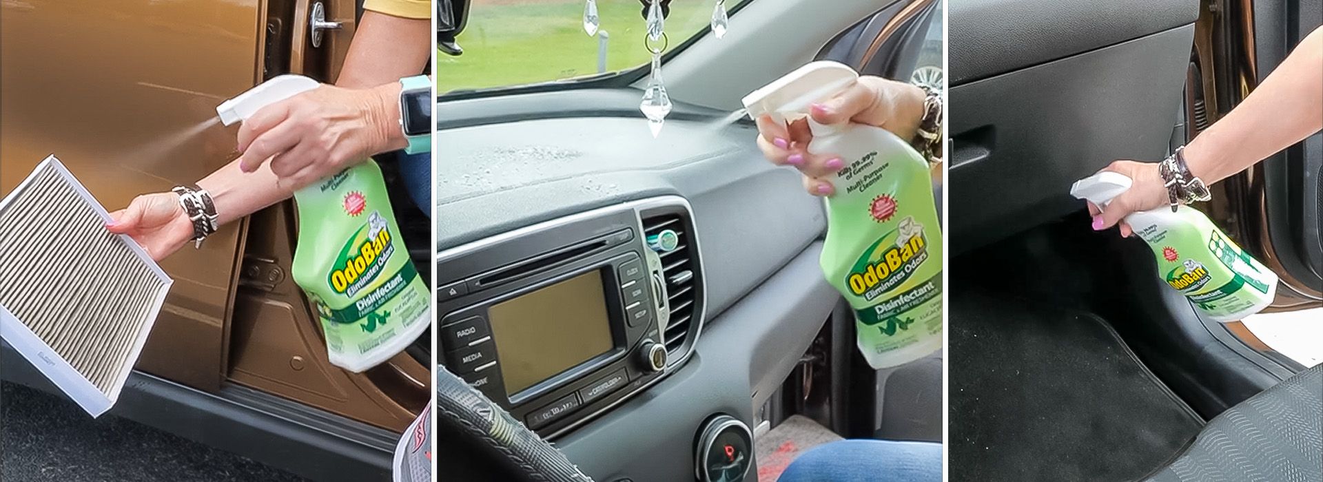 How to Get Rid Smell in Car