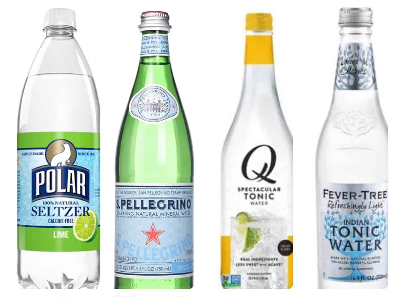Differences Between Sparkling Water Brands