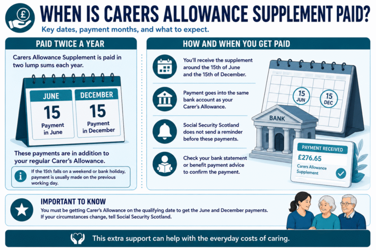 Can I Get Pip and Carers Allowance