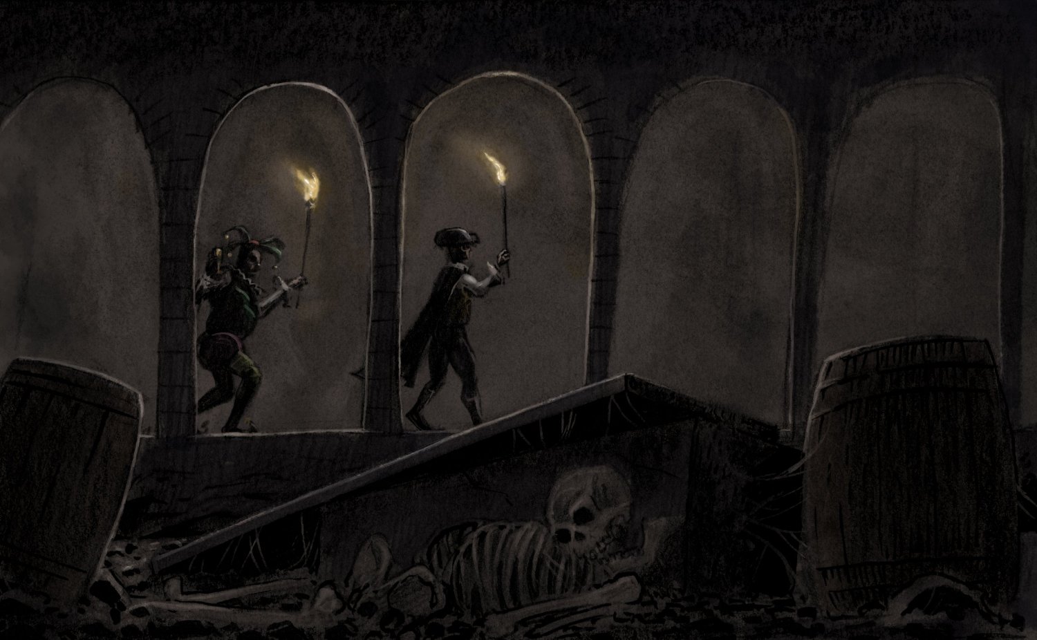 Theme of the Cask of Amontillado