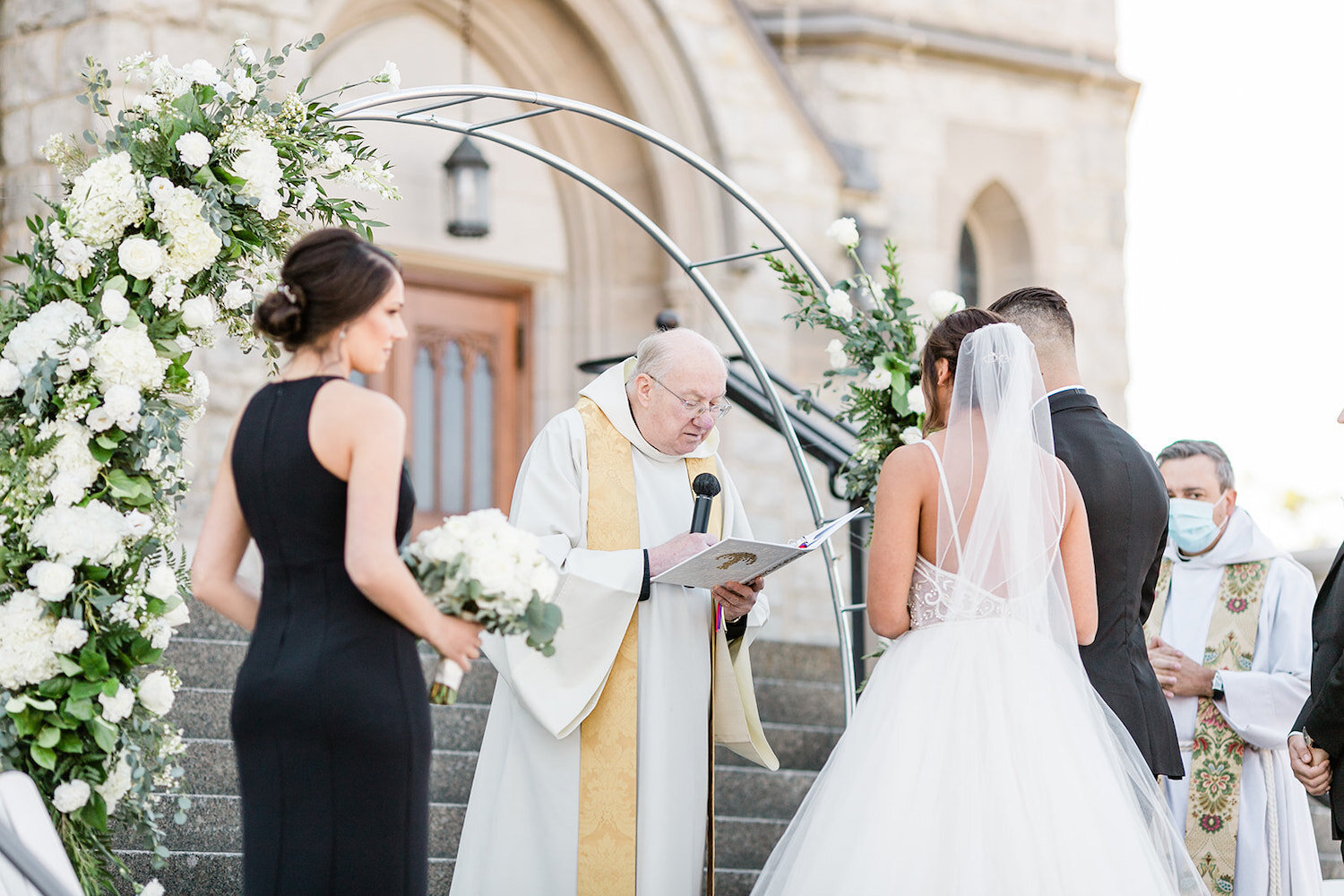 Catholic Priest for Wedding Outside of Church