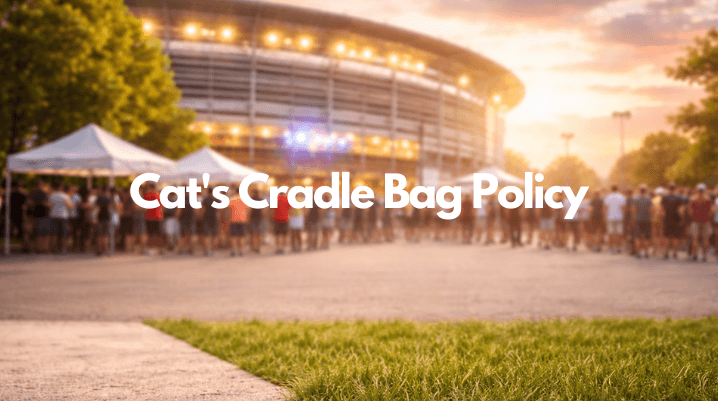 Cat's Cradle Bag Policy